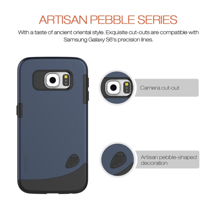Slicoo for Galaxy S6 / G920 TPU + PC Combination Case