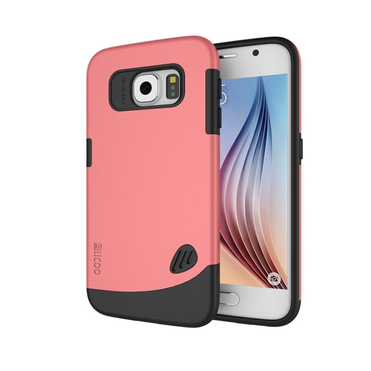 Slicoo for Galaxy S6 / G920 TPU + PC Combination Case