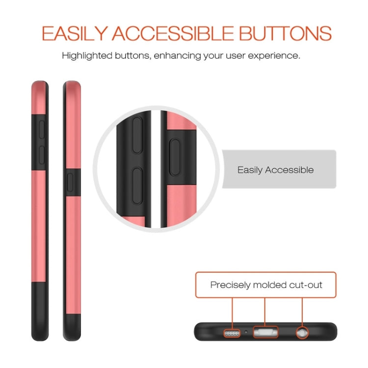 Slicoo for Galaxy S6 / G920 TPU + PC Combination Case