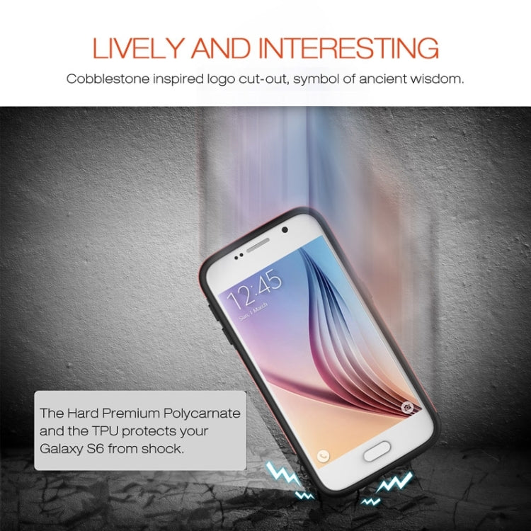 Slicoo for Galaxy S6 / G920 TPU + PC Combination Case
