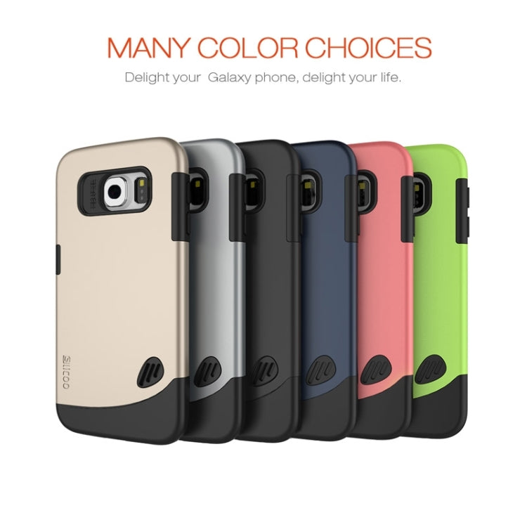 Slicoo for Galaxy S6 / G920 TPU + PC Combination Case