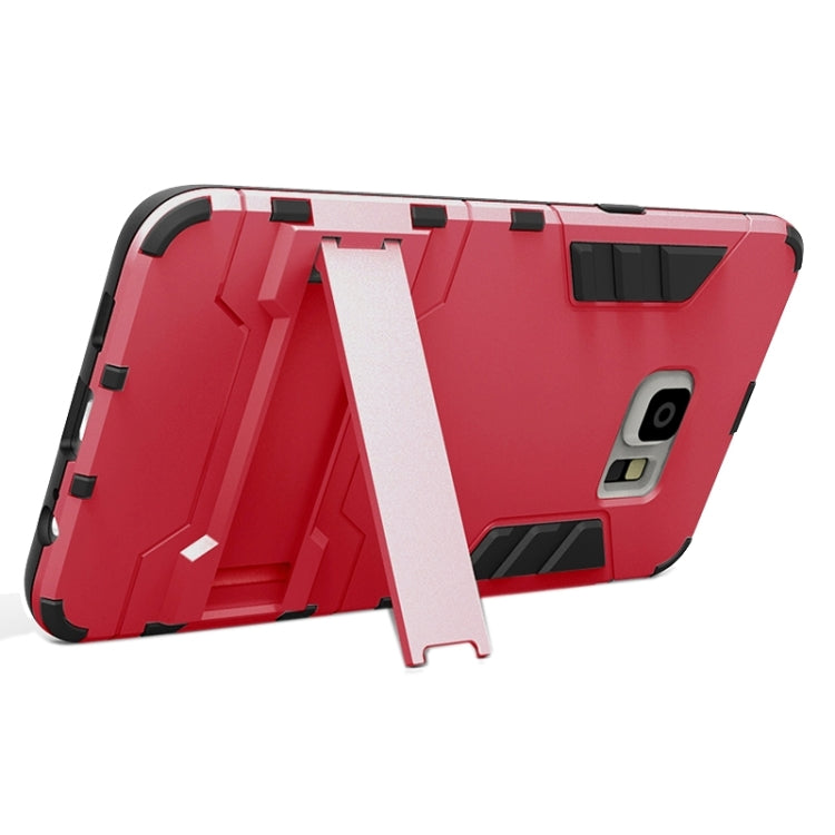 For Galaxy S6 edge+ / G928 TPU + PC Combination Case with Holder