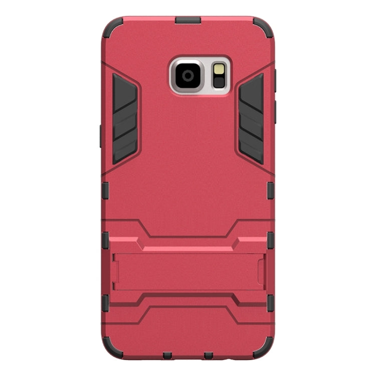 For Galaxy S6 edge+ / G928 TPU + PC Combination Case with Holder