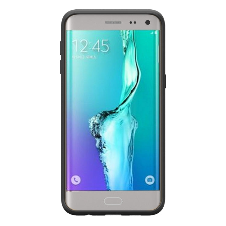 For Galaxy S6 edge+ / G928 TPU + PC Combination Case with Holder