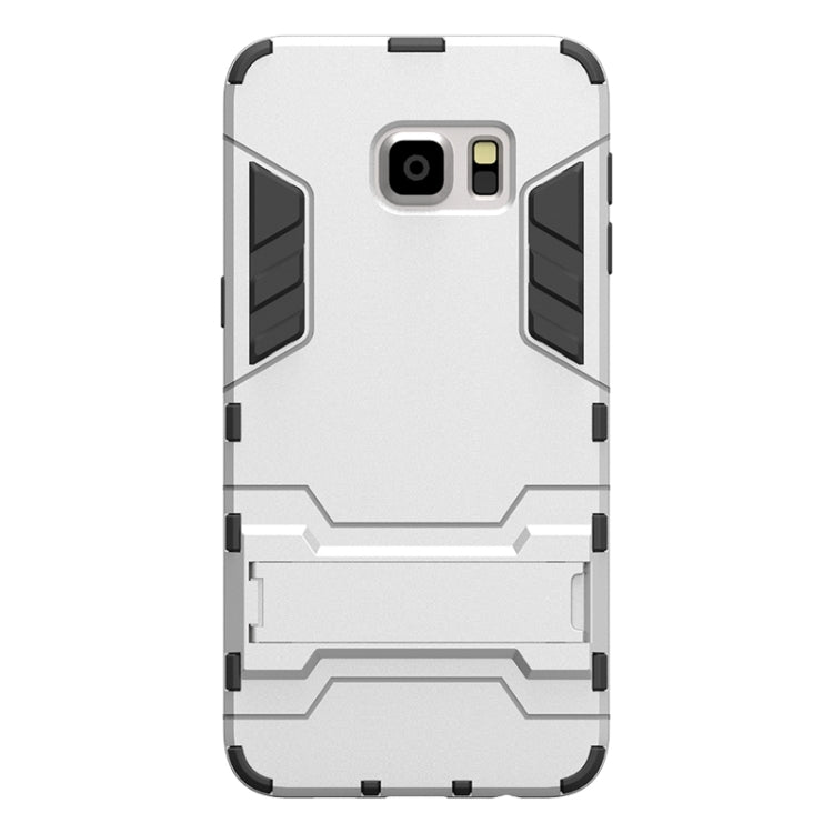 For Galaxy S6 edge+ / G928 TPU + PC Combination Case with Holder