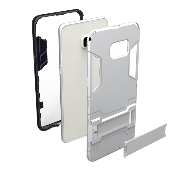 For Galaxy S6 edge+ / G928 TPU + PC Combination Case with Holder