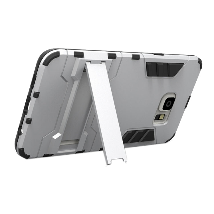 For Galaxy S6 edge+ / G928 TPU + PC Combination Case with Holder