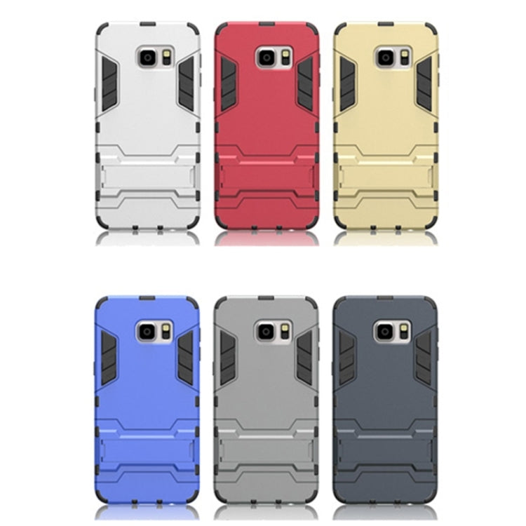 For Galaxy S6 edge+ / G928 TPU + PC Combination Case with Holder