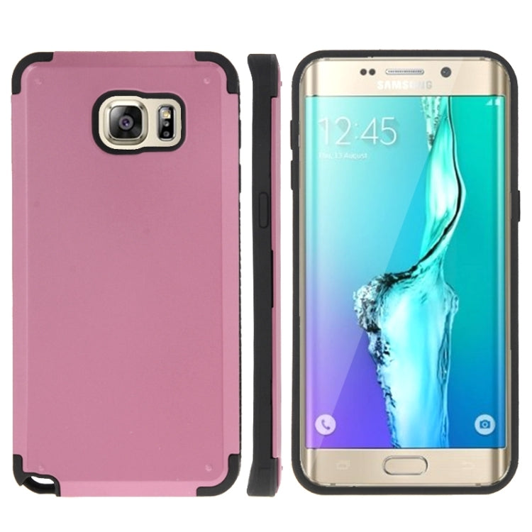 For Galaxy S6 edge+ / G928 PC + TPU Combination Case