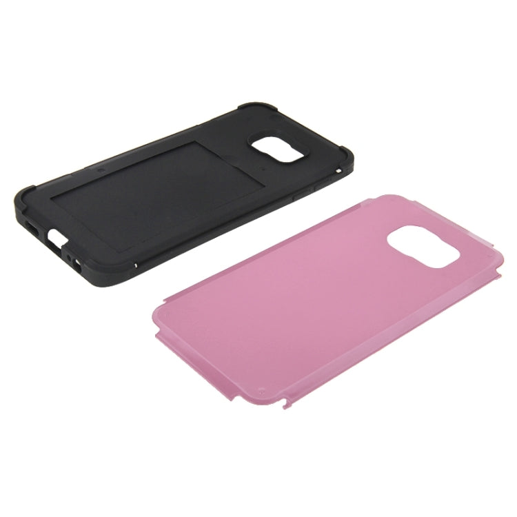For Galaxy S6 edge+ / G928 PC + TPU Combination Case