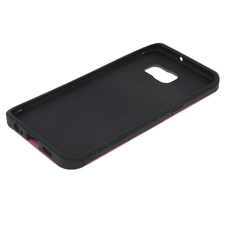 For Galaxy S6 edge+ / G928 PC + TPU Combination Case