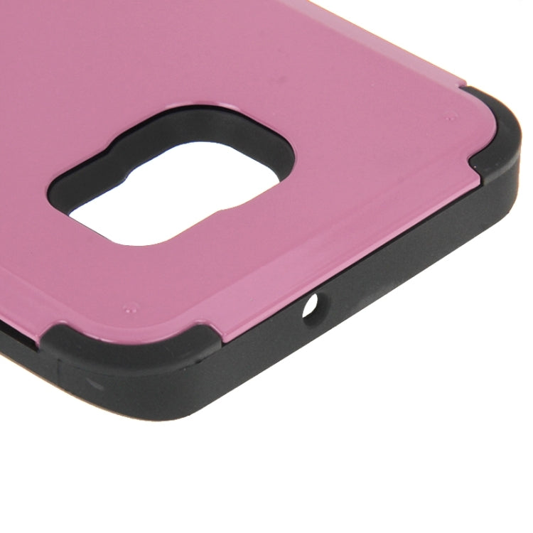 For Galaxy S6 edge+ / G928 PC + TPU Combination Case