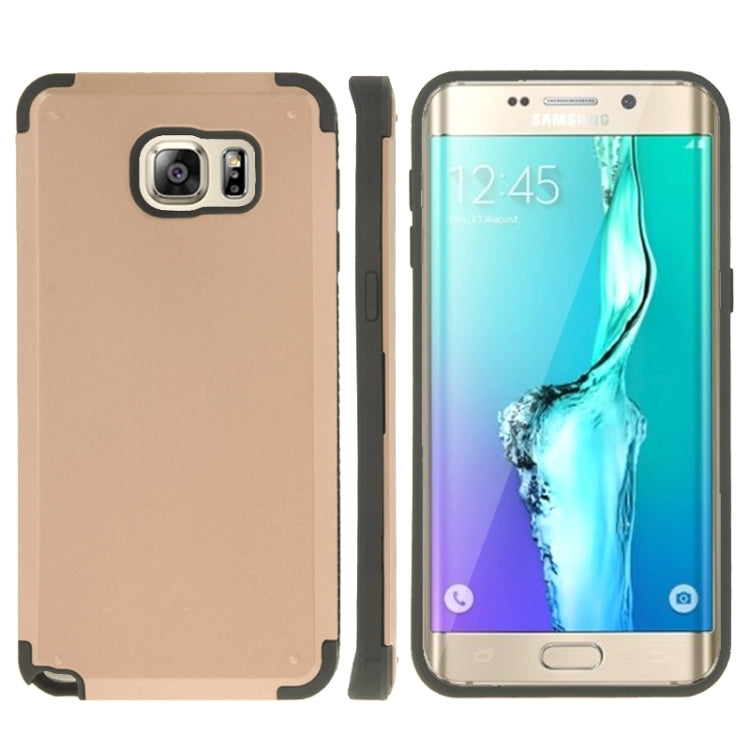 For Galaxy S6 edge+ / G928 PC + TPU Combination Case