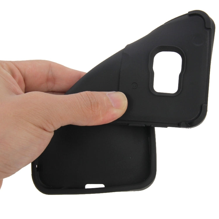 For Galaxy S6 edge+ / G928 PC + TPU Combination Case
