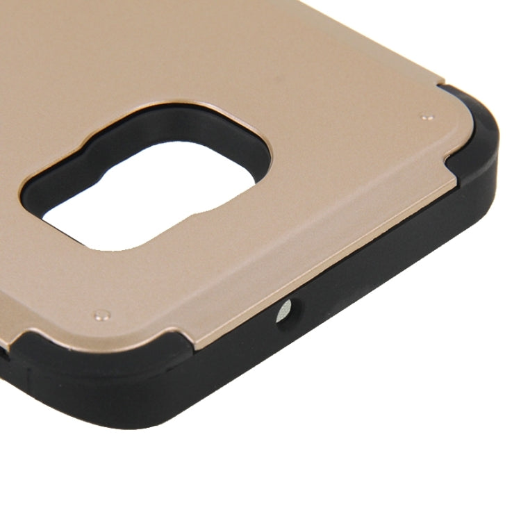 For Galaxy S6 edge+ / G928 PC + TPU Combination Case