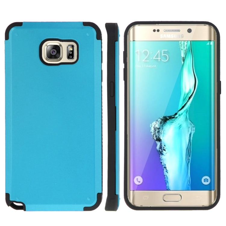For Galaxy S6 edge+ / G928 PC + TPU Combination Case
