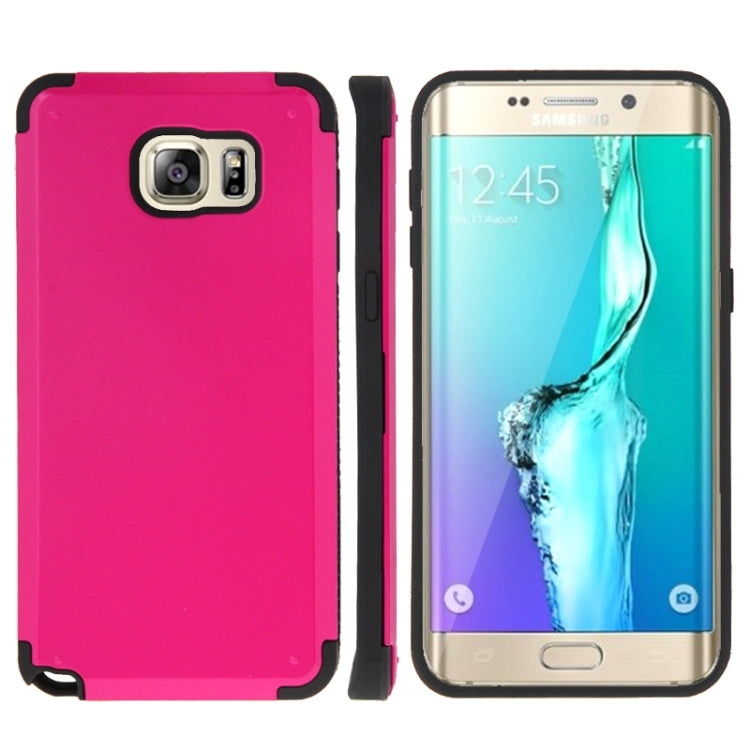 For Galaxy S6 edge+ / G928 PC + TPU Combination Case