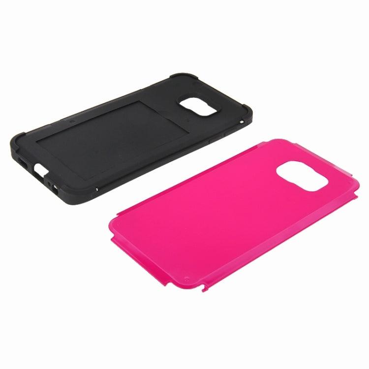 For Galaxy S6 edge+ / G928 PC + TPU Combination Case