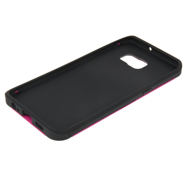 For Galaxy S6 edge+ / G928 PC + TPU Combination Case