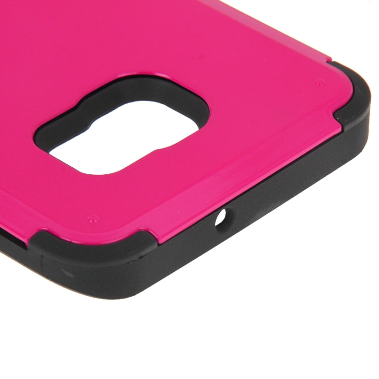 For Galaxy S6 edge+ / G928 PC + TPU Combination Case