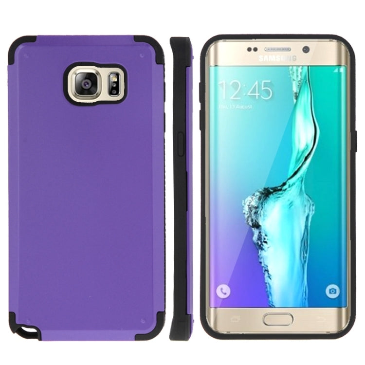 For Galaxy S6 edge+ / G928 PC + TPU Combination Case