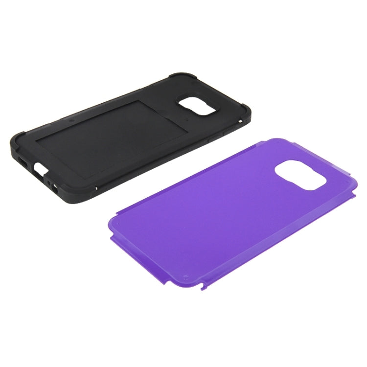 For Galaxy S6 edge+ / G928 PC + TPU Combination Case