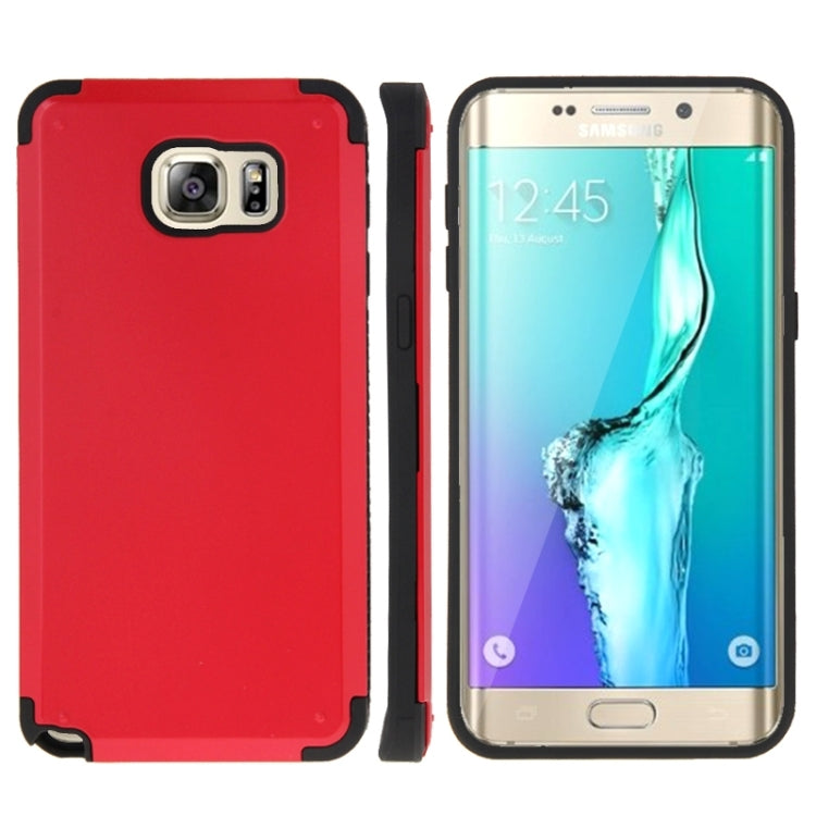 For Galaxy S6 edge+ / G928 PC + TPU Combination Case