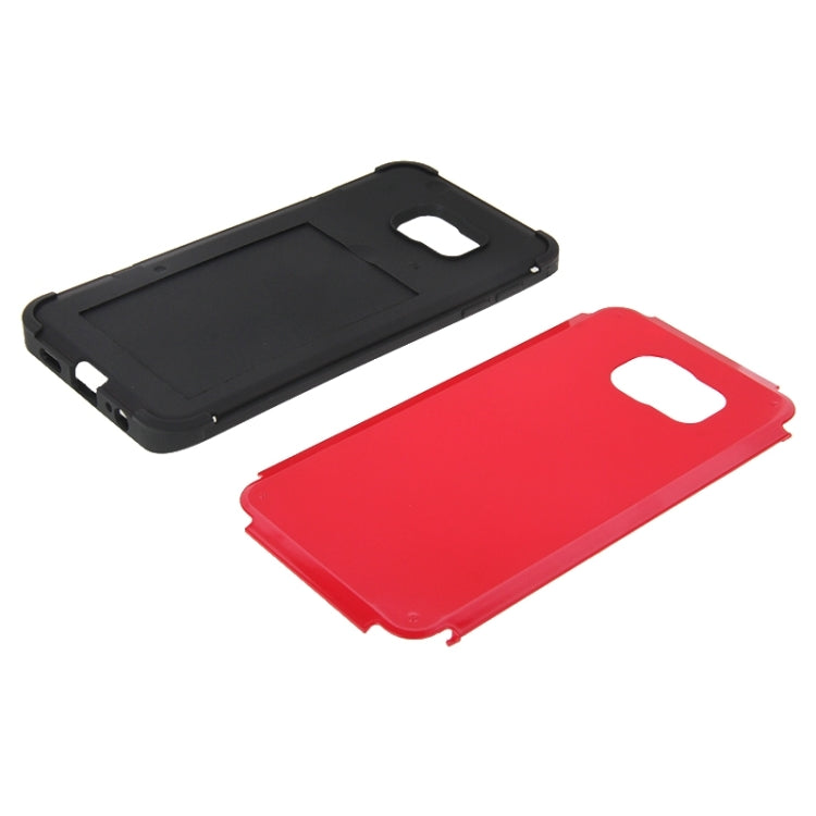 For Galaxy S6 edge+ / G928 PC + TPU Combination Case