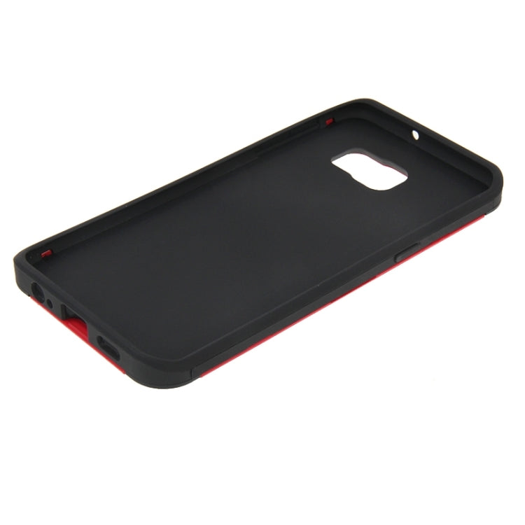For Galaxy S6 edge+ / G928 PC + TPU Combination Case