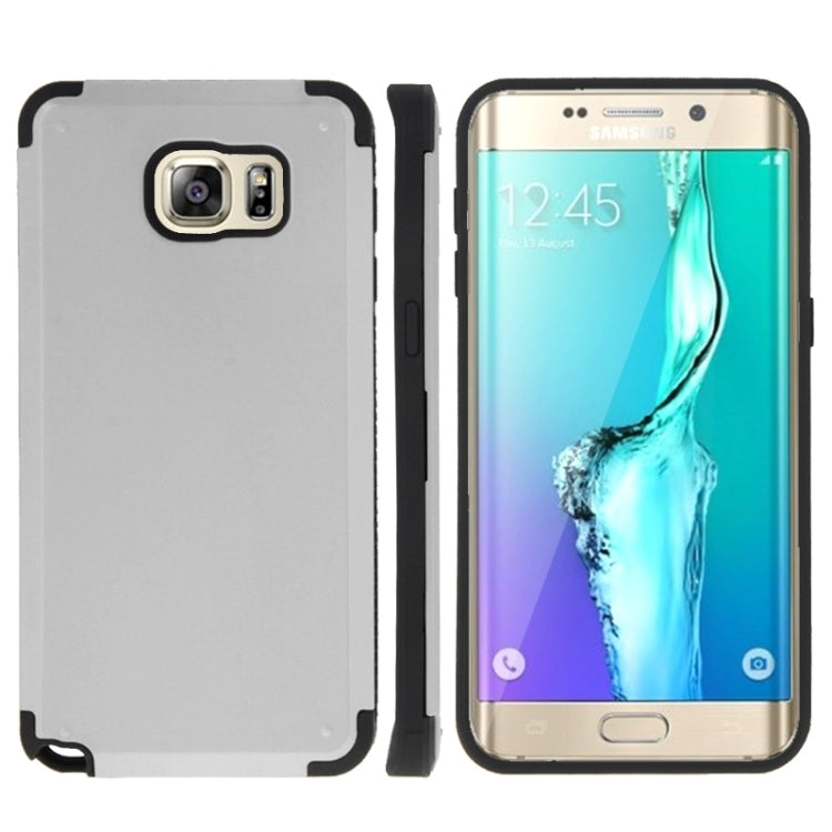 For Galaxy S6 edge+ / G928 PC + TPU Combination Case