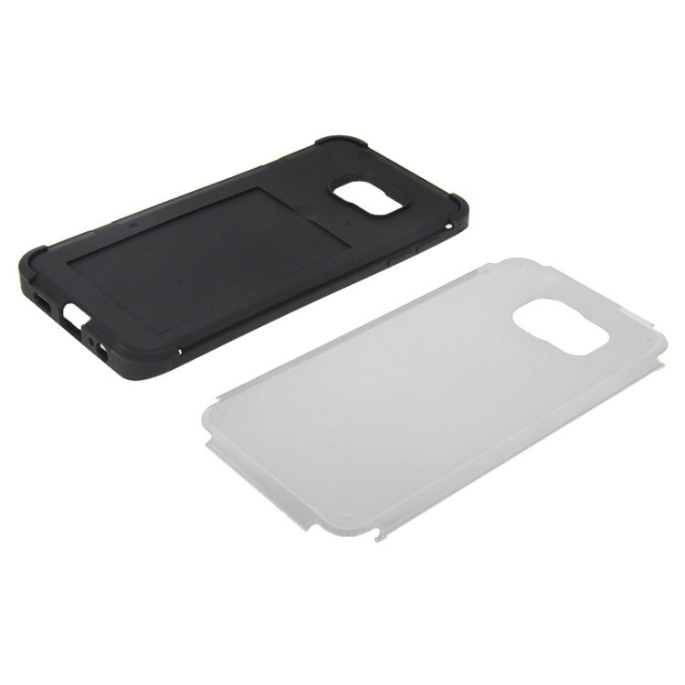 For Galaxy S6 edge+ / G928 PC + TPU Combination Case