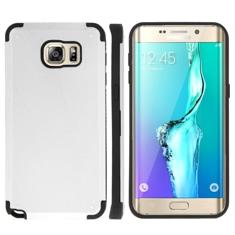For Galaxy S6 edge+ / G928 PC + TPU Combination Case