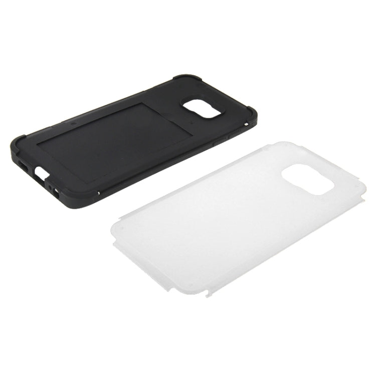 For Galaxy S6 edge+ / G928 PC + TPU Combination Case