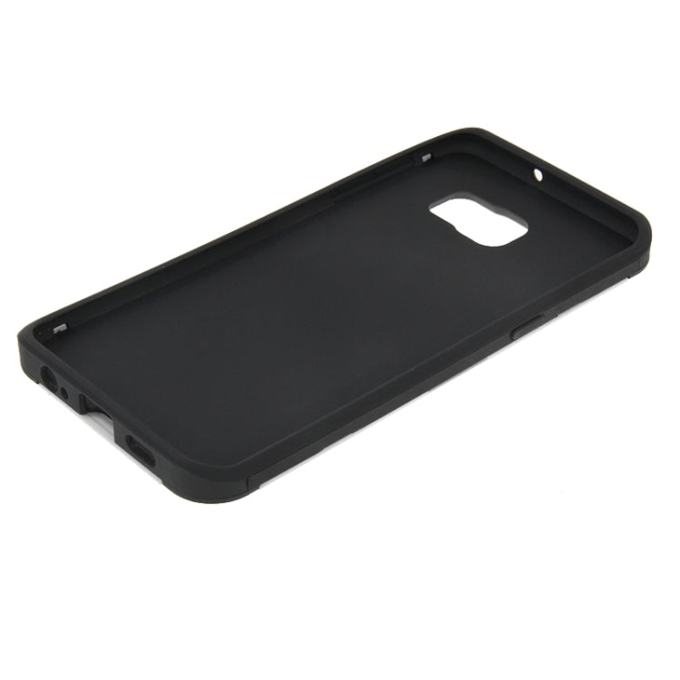 For Galaxy S6 edge+ / G928 PC + TPU Combination Case