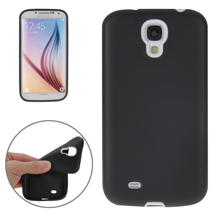 TPU + Plastic Combination Protective Case for Galaxy S IV / i9500