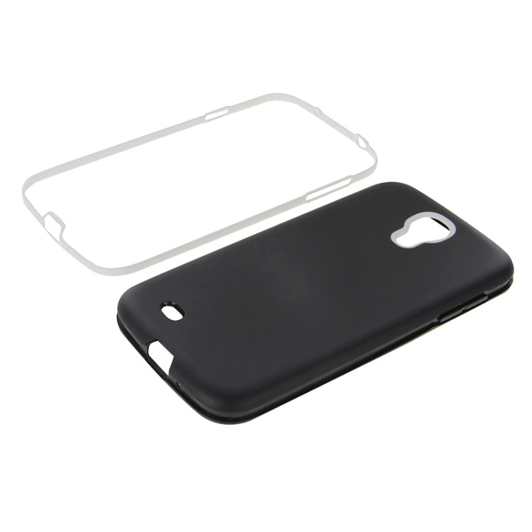 TPU + Plastic Combination Protective Case for Galaxy S IV / i9500