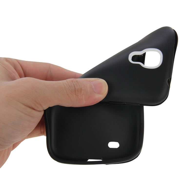 TPU + Plastic Combination Protective Case for Galaxy S IV / i9500