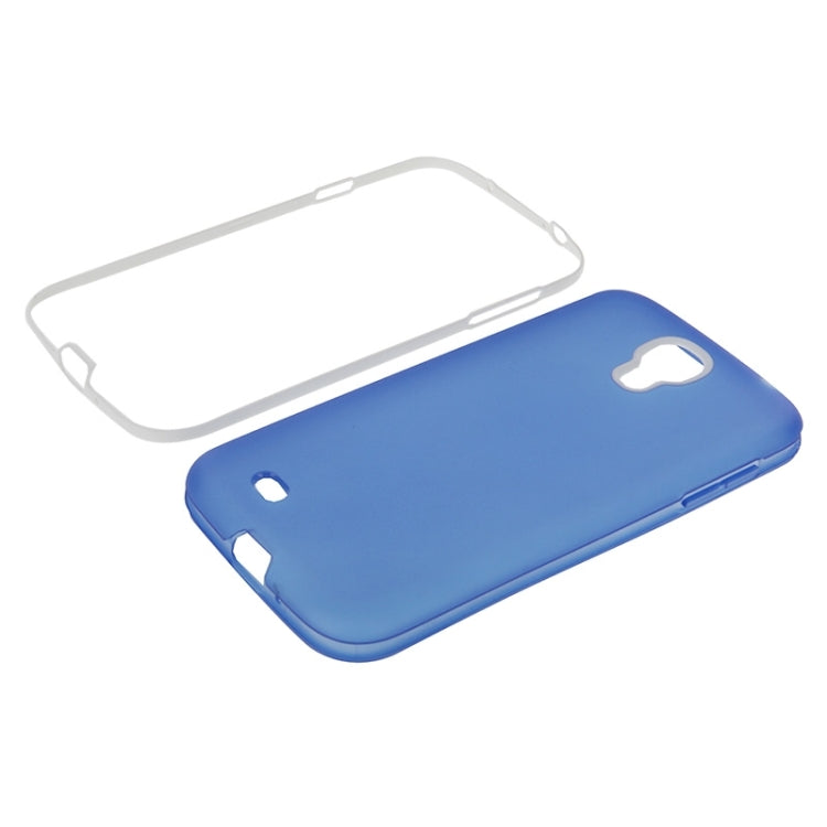 TPU + Plastic Combination Protective Case for Galaxy S IV / i9500