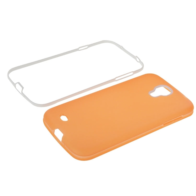 TPU + Plastic Combination Protective Case for Galaxy S IV / i9500