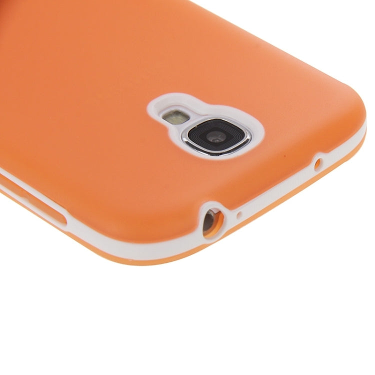 TPU + Plastic Combination Protective Case for Galaxy S IV / i9500
