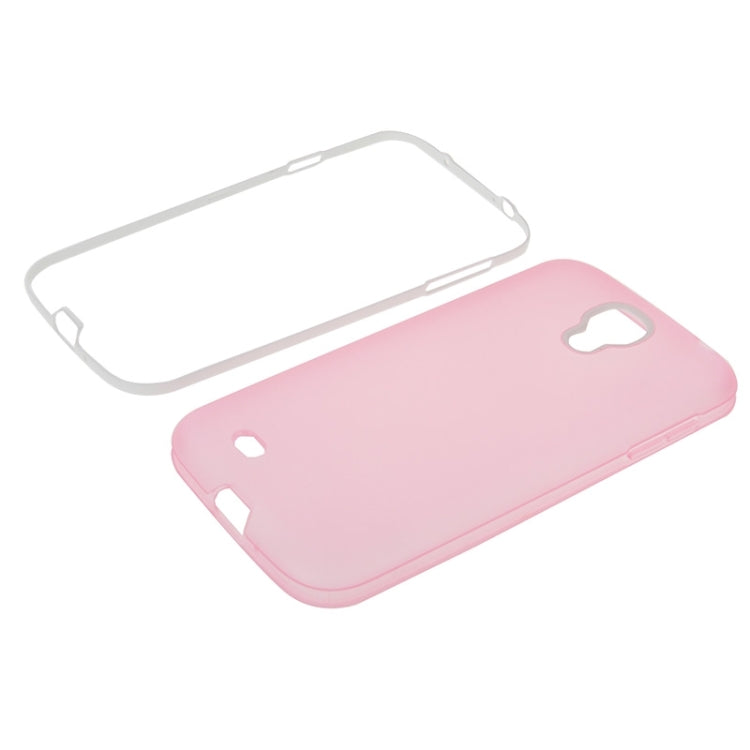 TPU + Plastic Combination Protective Case for Galaxy S IV / i9500