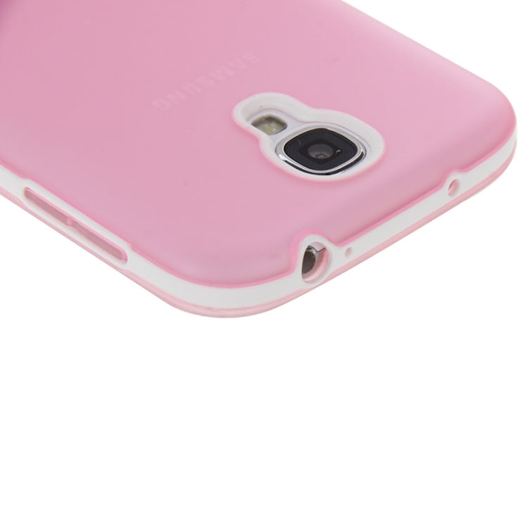 TPU + Plastic Combination Protective Case for Galaxy S IV / i9500