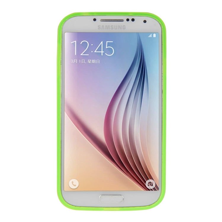 TPU + Plastic Combination Protective Case for Galaxy S IV / i9500