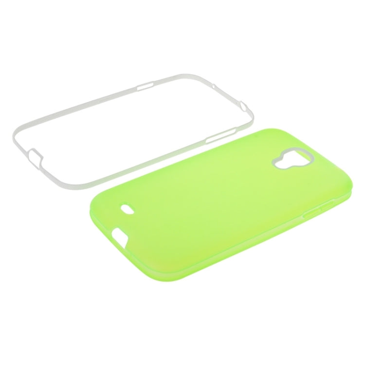 TPU + Plastic Combination Protective Case for Galaxy S IV / i9500