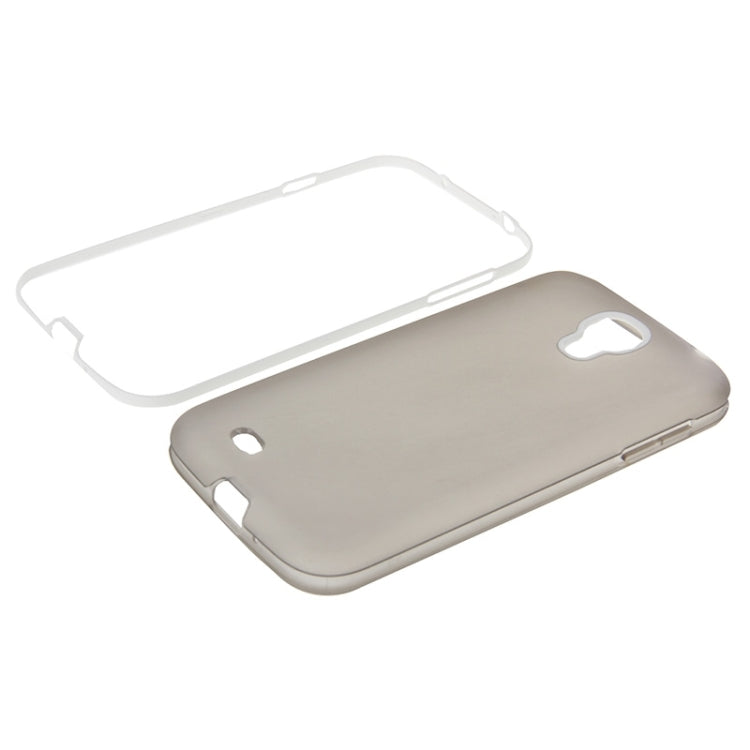 TPU + Plastic Combination Protective Case for Galaxy S IV / i9500