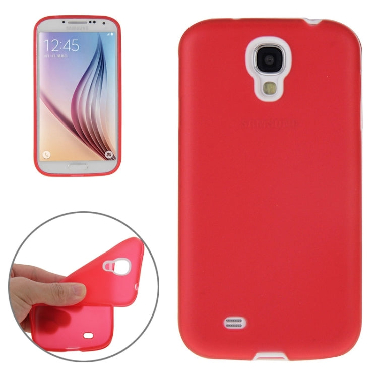 TPU + Plastic Combination Protective Case for Galaxy S IV / i9500