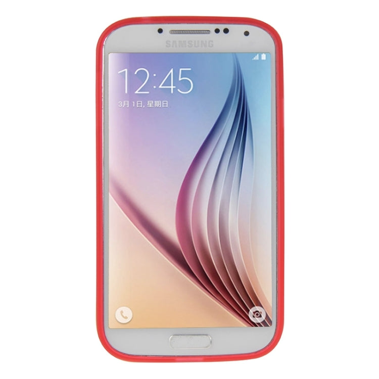 TPU + Plastic Combination Protective Case for Galaxy S IV / i9500