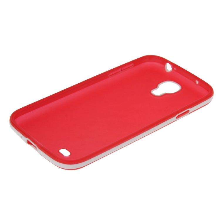 TPU + Plastic Combination Protective Case for Galaxy S IV / i9500