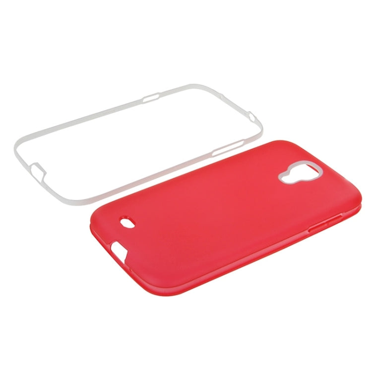 TPU + Plastic Combination Protective Case for Galaxy S IV / i9500
