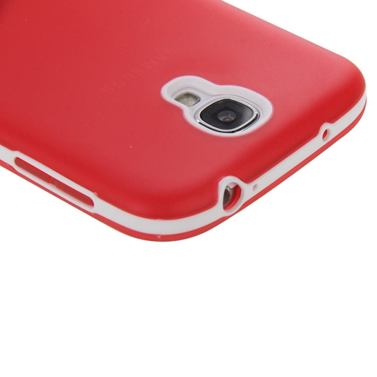 TPU + Plastic Combination Protective Case for Galaxy S IV / i9500